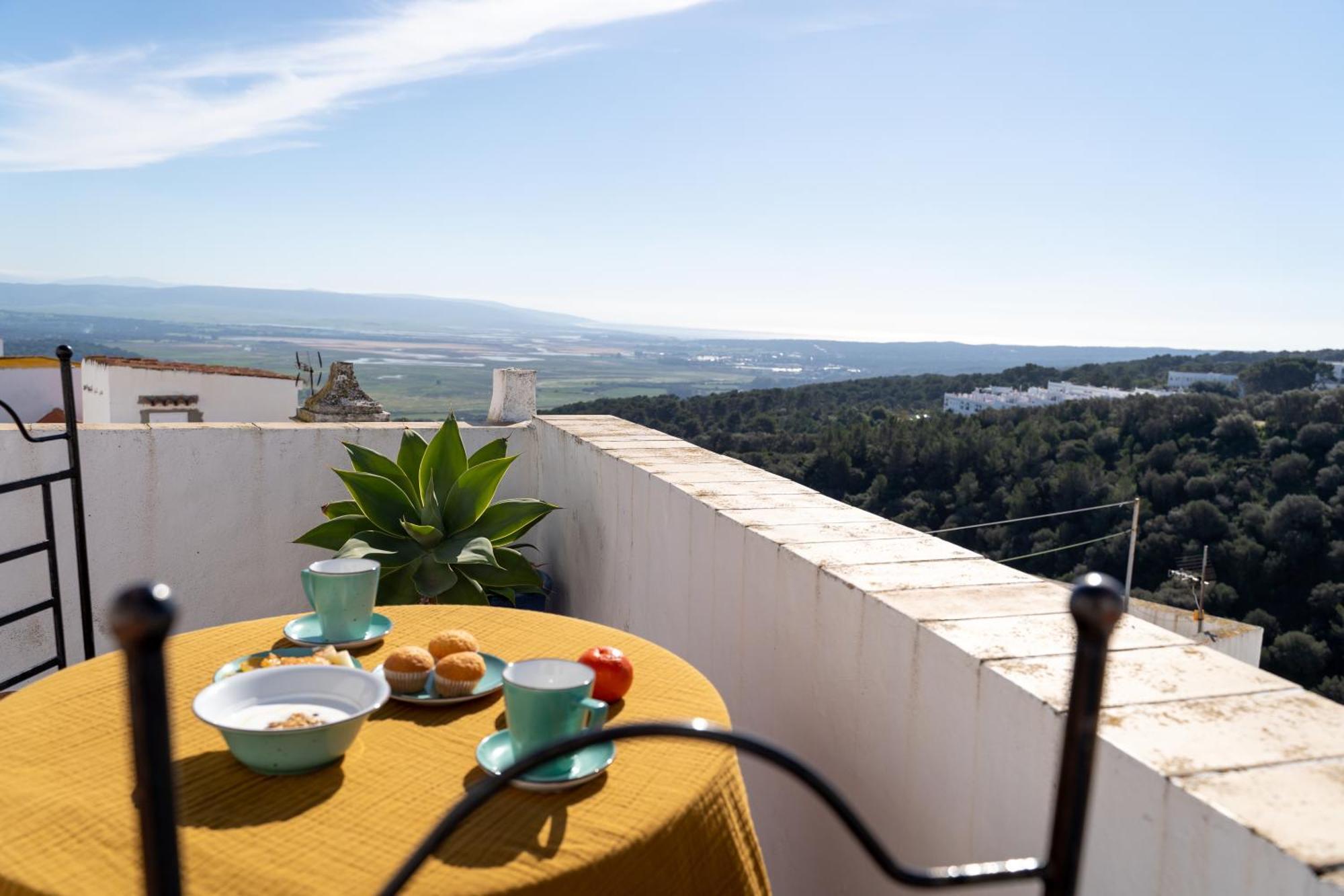 Atico Trafalgar By La Juderia De Vejer - Inside A Typical Andalusian Casa Patio Вехер-де-ла-Фронтера Екстер'єр фото